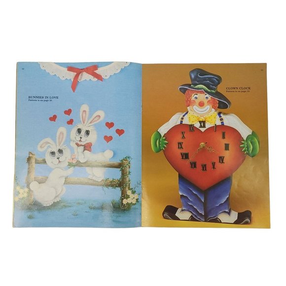 Crafting Books Lot Of 5 Embossing Painting Fabric Stitchery Tole Canvas Applique - Picture 11 of 11